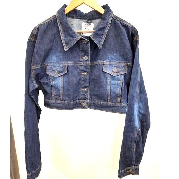 A2Z  Denim Jacket - NWT - Size 16 - Picture 1 of 5